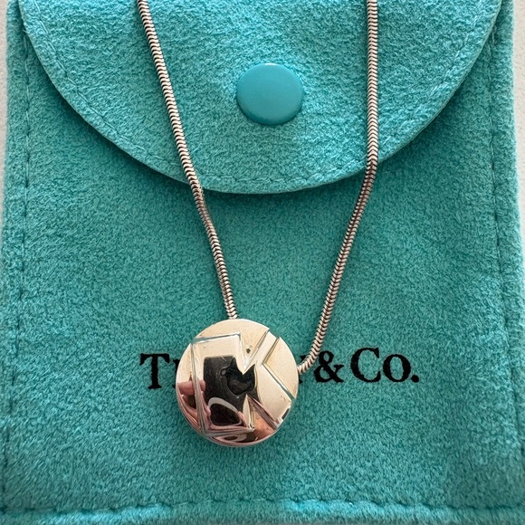 Tiffany & Co. Initial Letter 'K’ Necklace